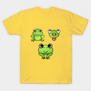 Super Mega Kawaii Frog T-Shirt